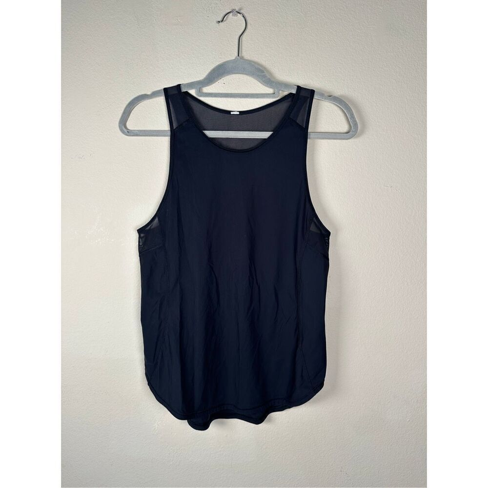 Lululemon Sculpt Tank Black size 8